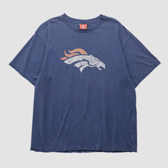 Denver Broncos NFL 2000s T-shirt Navy Vintage