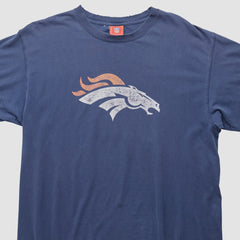 Denver Broncos NFL 2000s T-shirt Navy Vintage