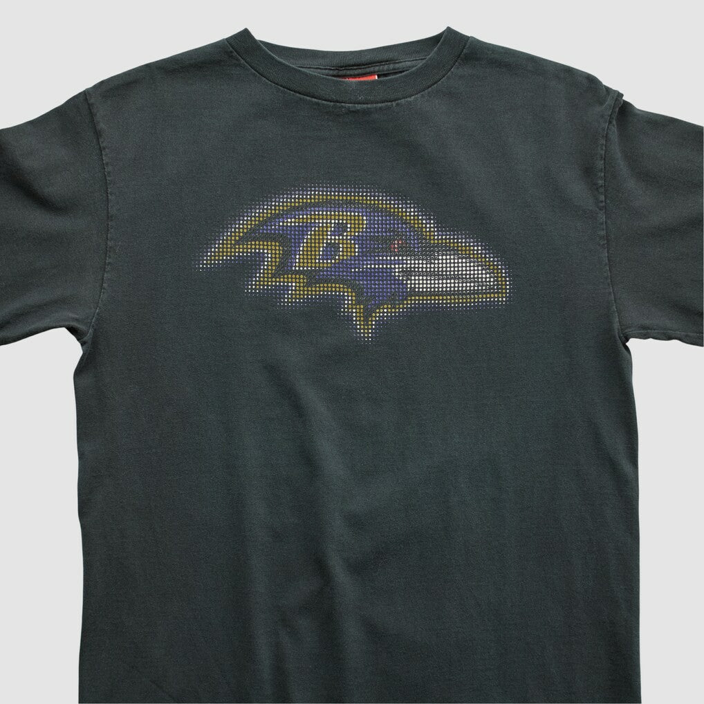 Baltimore Ravens NFL 2000s Long Sleeve T-shirt Black Vintage