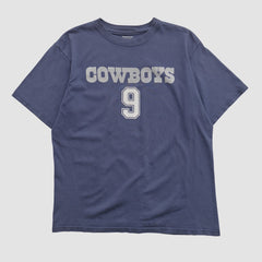 Dallas Cowboys Reebok 2000s T-shirt Navy Vintage