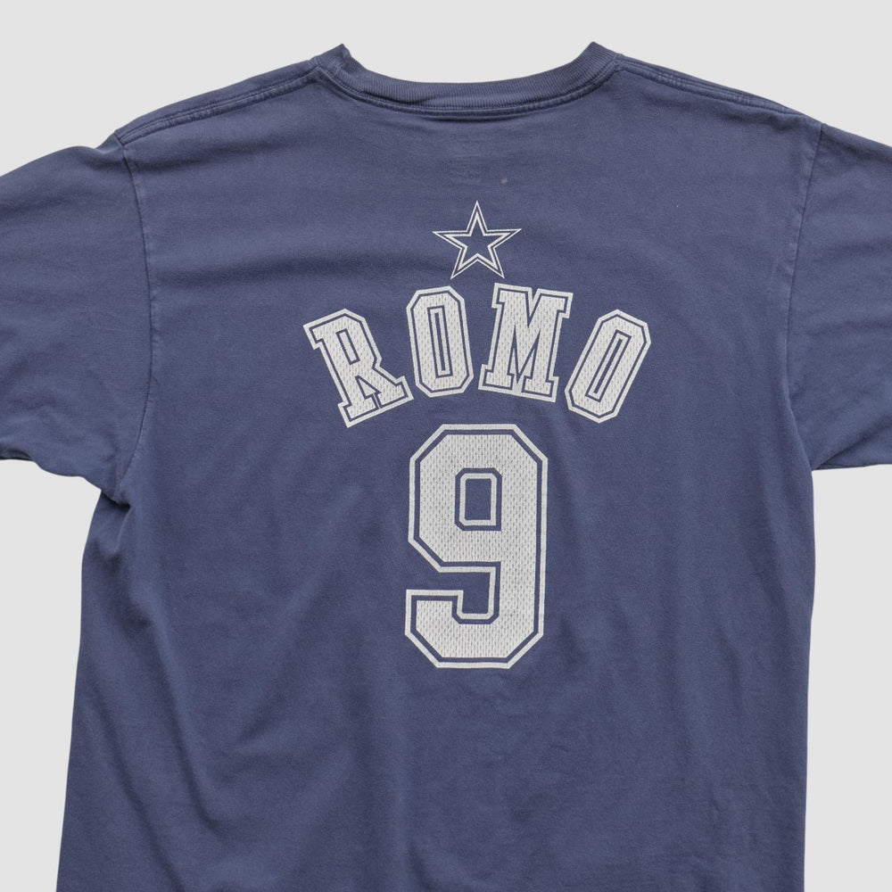 Dallas Cowboys Reebok 2000s T-shirt Navy Vintage