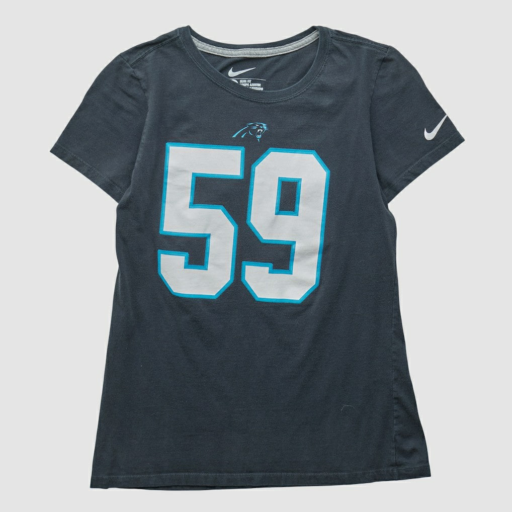 Carolina Panthers 2010s T-shirt Black Vintage