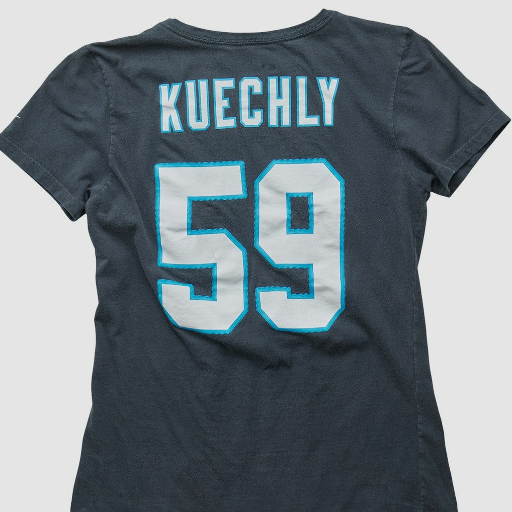Carolina Panthers 2010s T-shirt Black Vintage