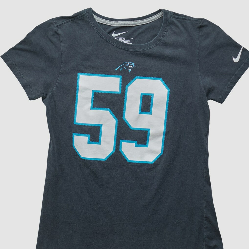 Carolina Panthers 2010s T-shirt Black Vintage
