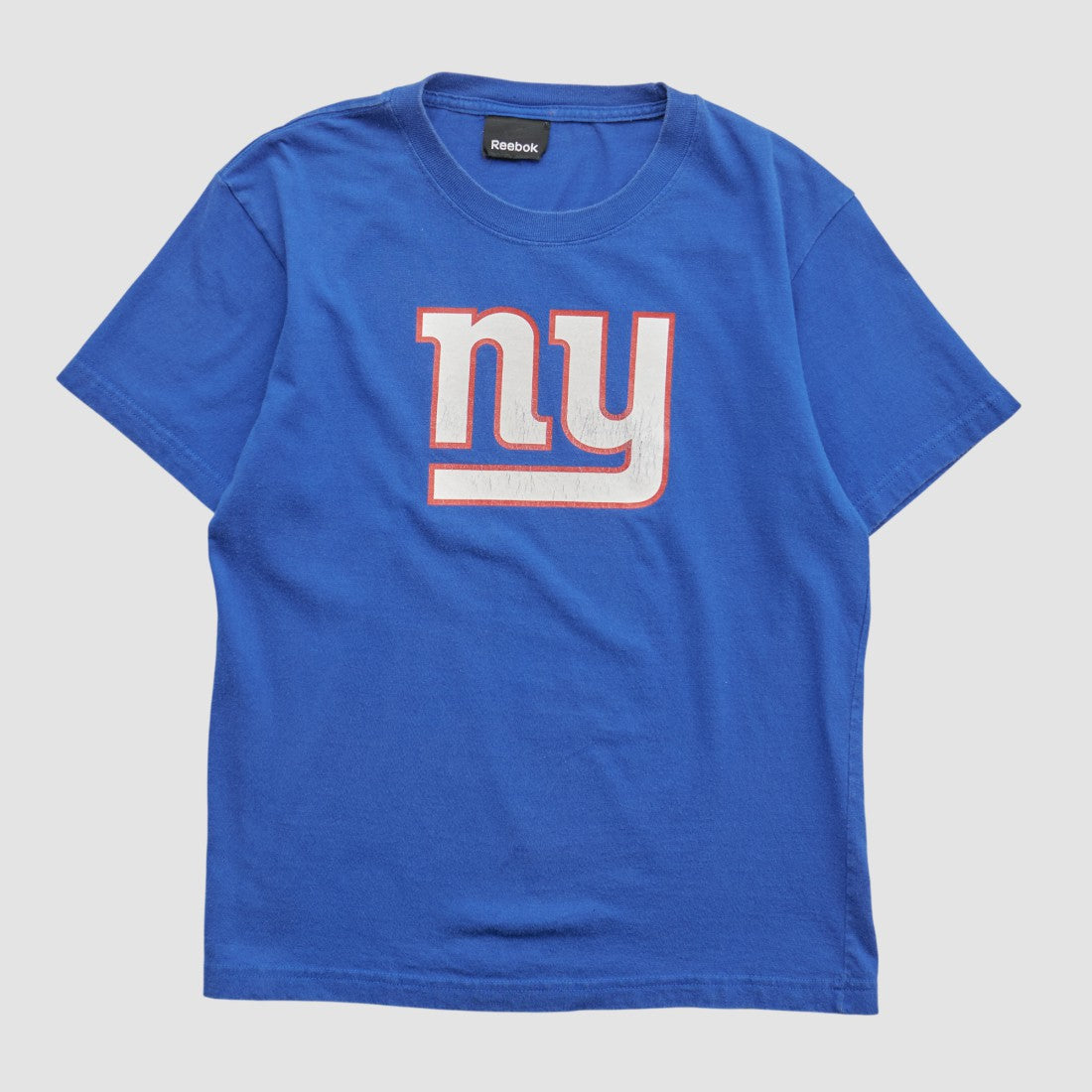 New York Giants Reebok 2000s T-shirt Blue Vintage