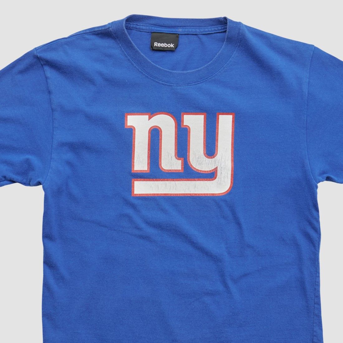 New York Giants Reebok 2000s T-shirt Blue Vintage