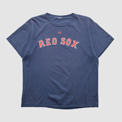 Boston Red Sox 2000s T-shirt - Navy - L by Fanatics Real Vintage T-shirts