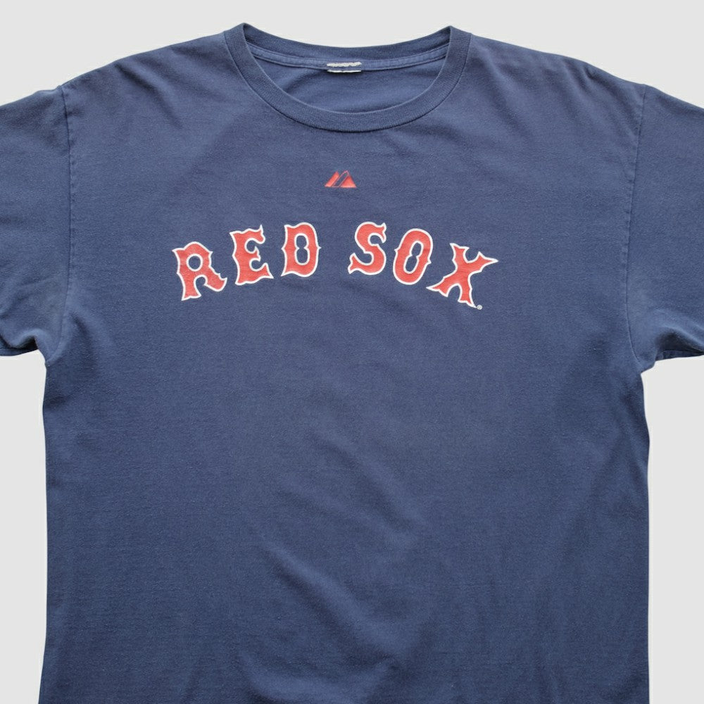 Boston Red Sox 2000s T-shirt - Navy - L by Fanatics Real Vintage T-shirts