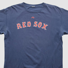 Boston Red Sox 2000s T-shirt - Navy - L by Fanatics Real Vintage T-shirts