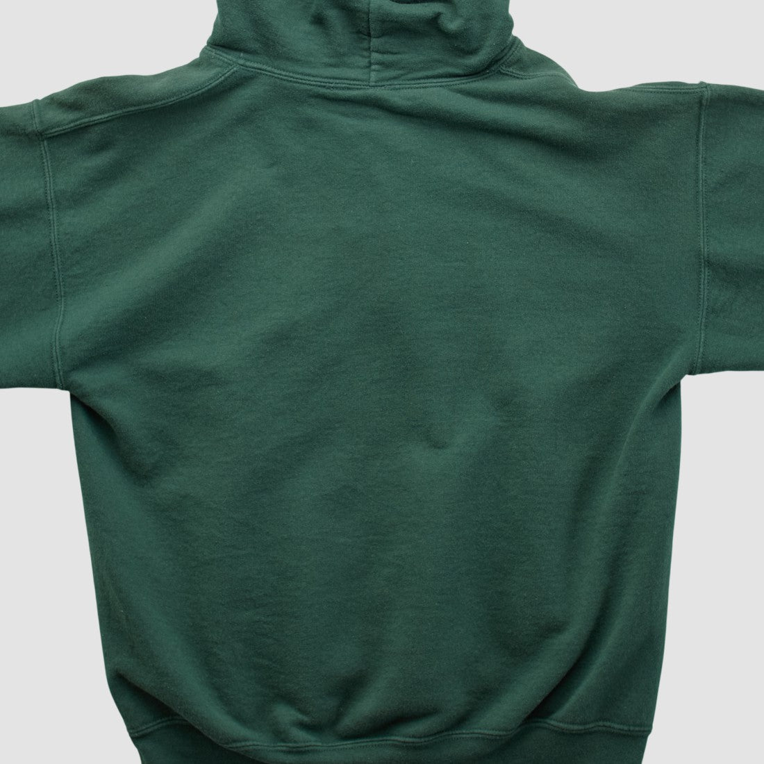 Green Bay Packers NFL 2000s Hooded Pullover Sweatshirt Green Vintage
