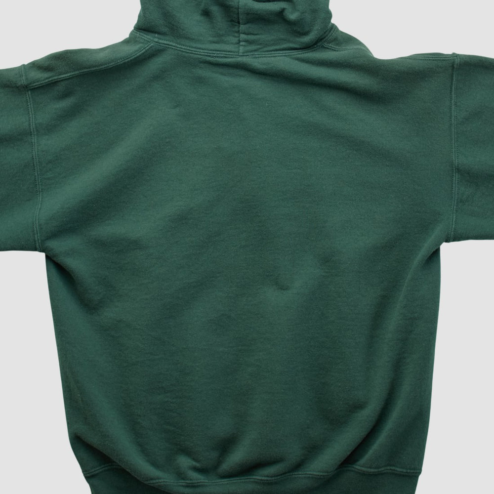 Green Bay Packers NFL 2000s Hooded Pullover Sweatshirt Green Vintage