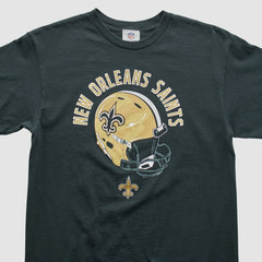 New Orleans Saints NFL 2010s T-shirt Black Vintage