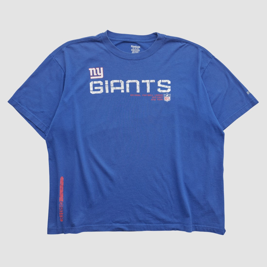 New York Giants Reebok 2000s T-shirt Blue Vintage