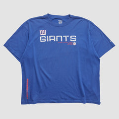 New York Giants Reebok 2000s T-shirt Blue Vintage