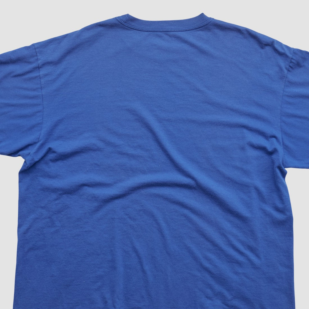 New York Giants Reebok 2000s T-shirt Blue Vintage