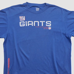 New York Giants Reebok 2000s T-shirt Blue Vintage