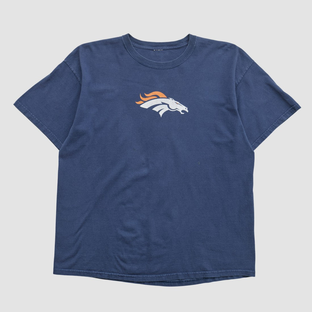 Denver Broncos 2000s T-shirt Navy Vintage