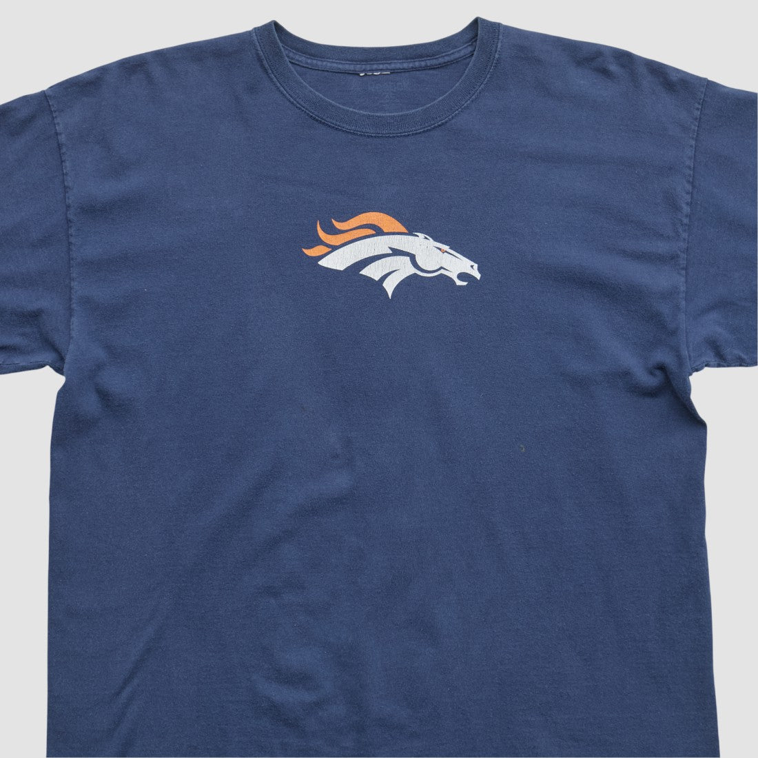 Denver Broncos 2000s T-shirt Navy Vintage