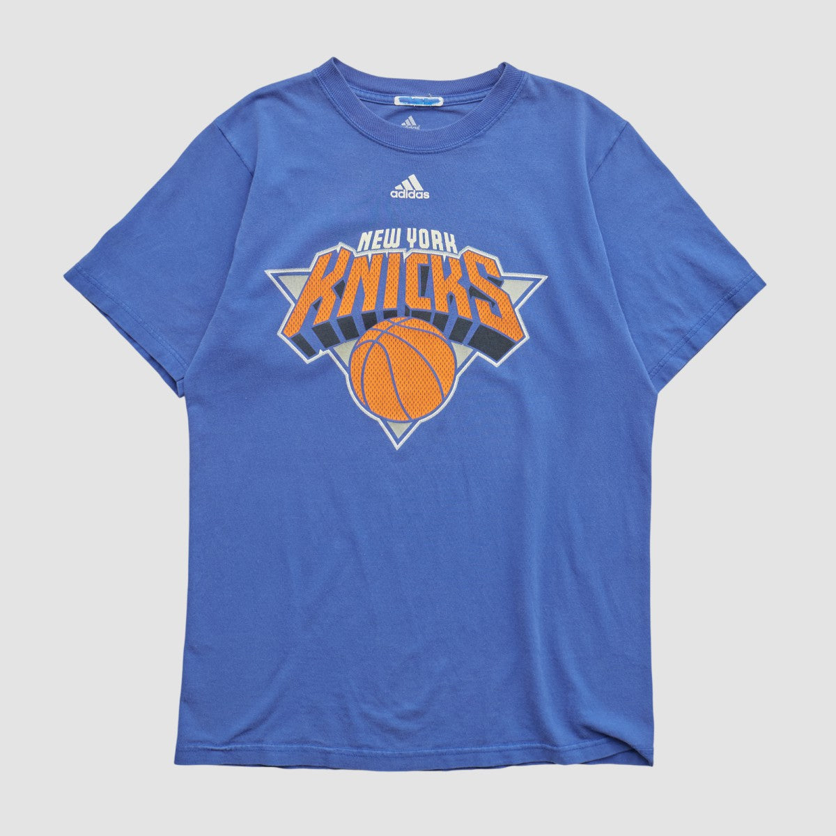New York Knicks 2000s T-shirt Blue Vintage