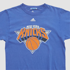 New York Knicks 2000s T-shirt Blue Vintage