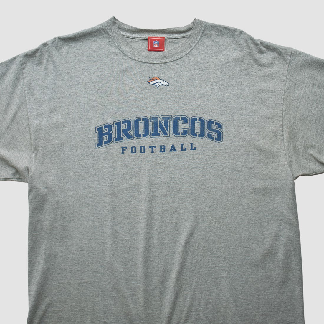 Denver Broncos NFL 2000s T-shirt Heather Gray Vintage