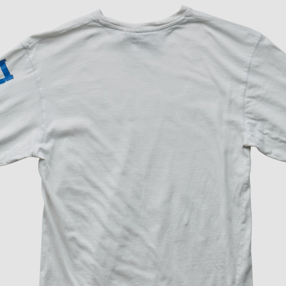 Detroit Lions NFL 2000s Long Sleeve T-shirt White Vintage