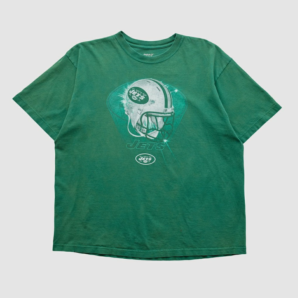 New York Jets Reebok 2000s T-shirt Green Vintage