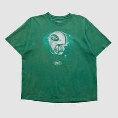 New York Jets Reebok 2000s T-shirt Green Vintage