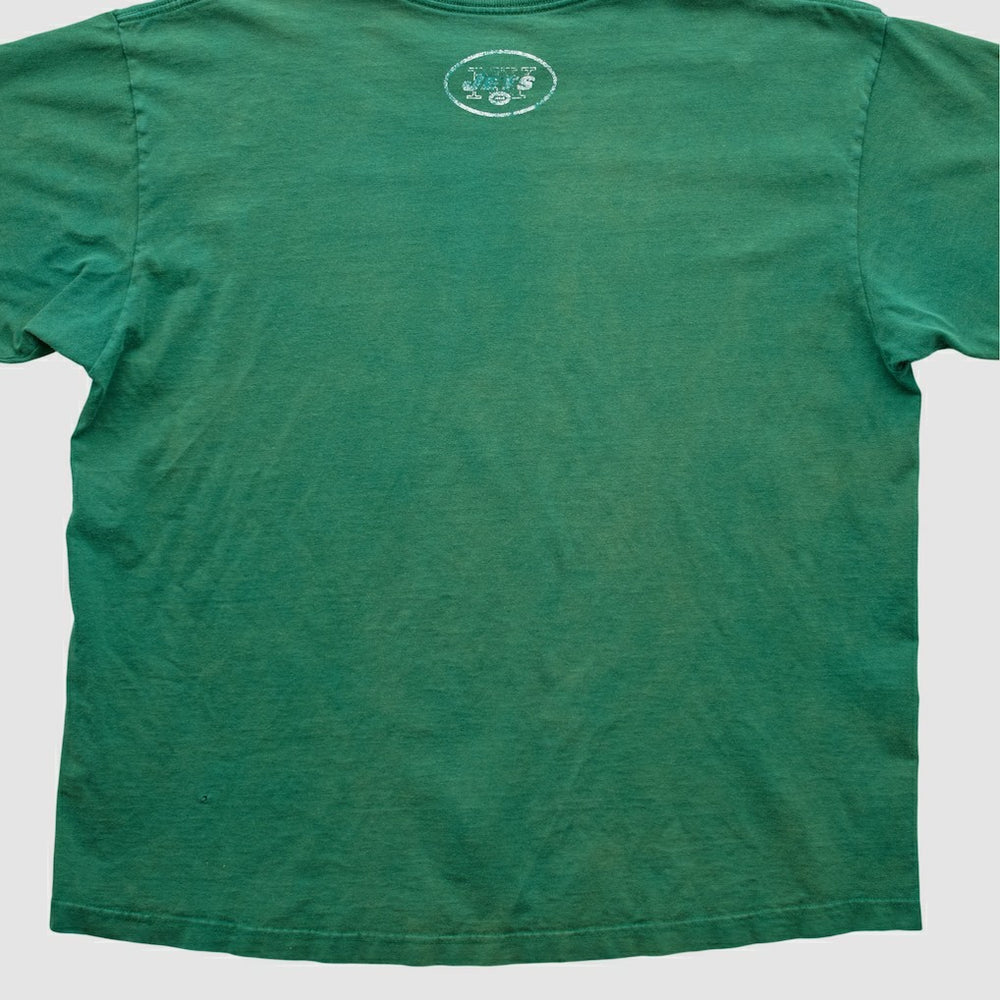 New York Jets Reebok 2000s T-shirt Green Vintage