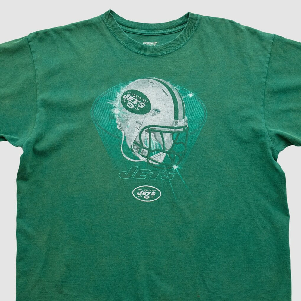 New York Jets Reebok 2000s T-shirt Green Vintage