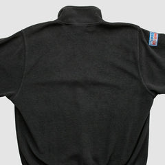 Miami Dolphins Champion 2000s 1/4 Zip Sweatshirt Black Vintage