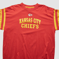 Kansas City Chiefs NFL 2000s Long Sleeve T-shirt Red Vintage