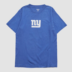 New York Giants Reebok 2000s T-shirt Blue Vintage