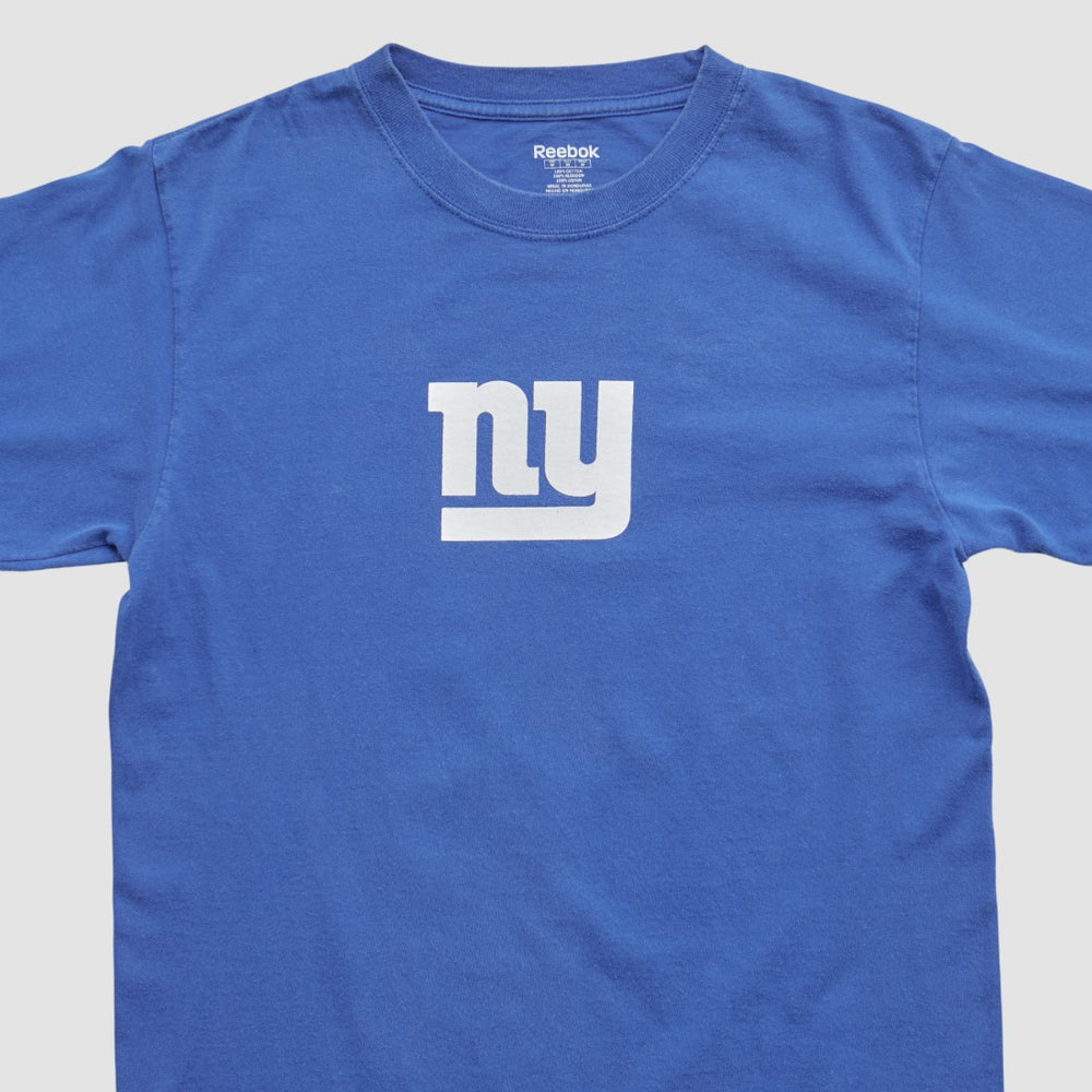 New York Giants Reebok 2000s T-shirt Blue Vintage