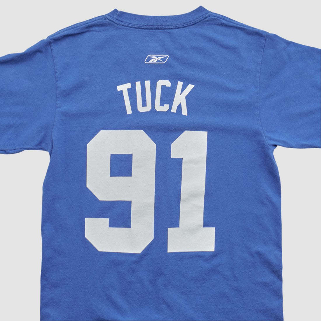 New York Giants Reebok 2000s T-shirt Blue Vintage