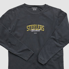 Pittsburgh Steelers Reebok 2000s Long Sleeve T-shirt Black Vintage