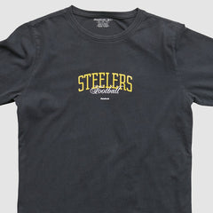 Pittsburgh Steelers Reebok 2000s Long Sleeve T-shirt Black Vintage