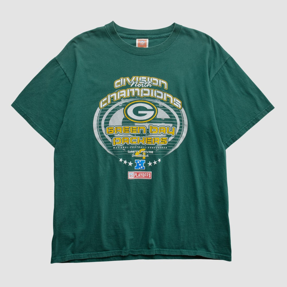 Green Bay Packers NFL 2000s T-shirt Green Vintage