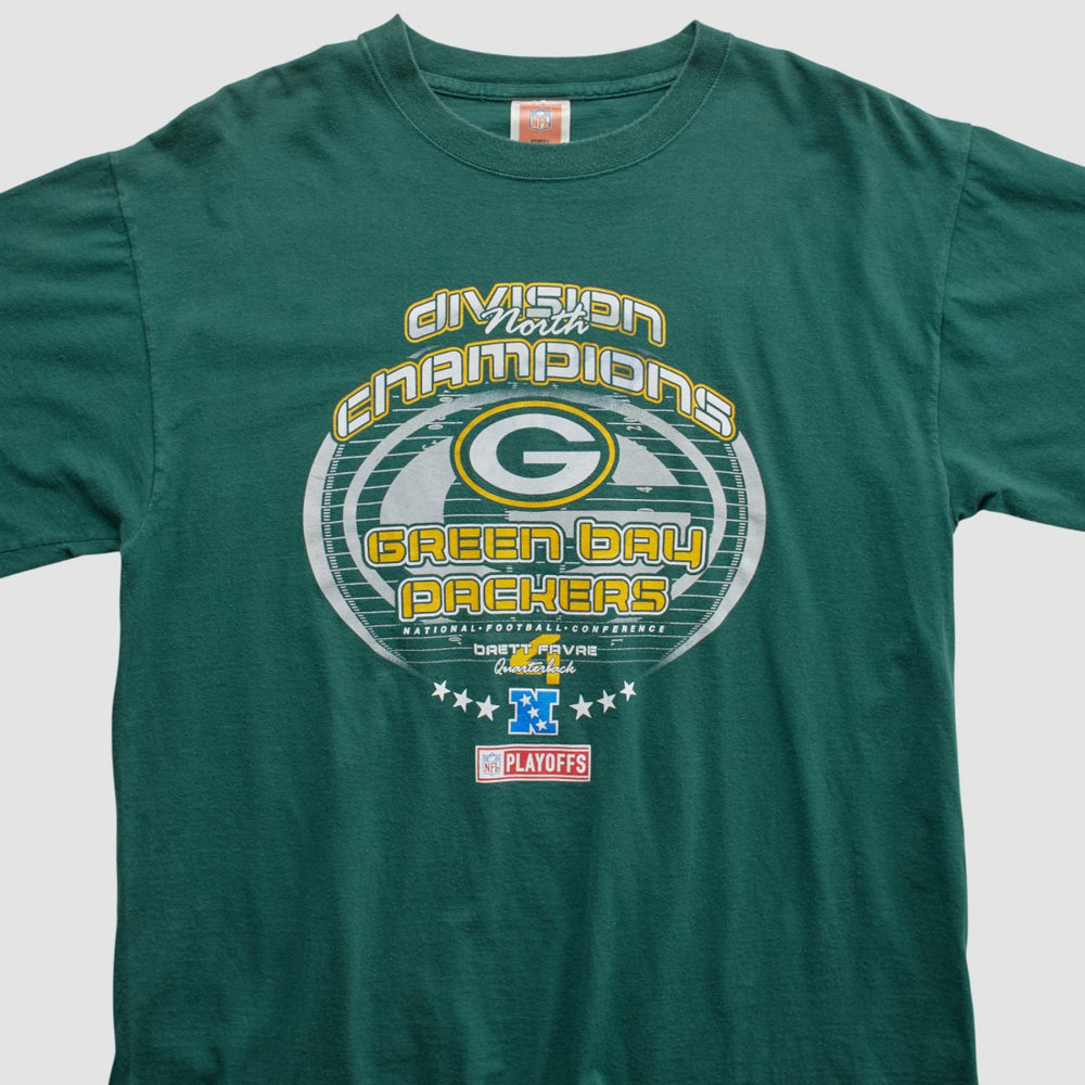 Green Bay Packers NFL 2000s T-shirt Green Vintage