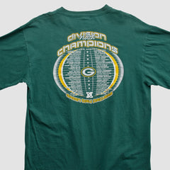 Green Bay Packers NFL 2000s T-shirt Green Vintage