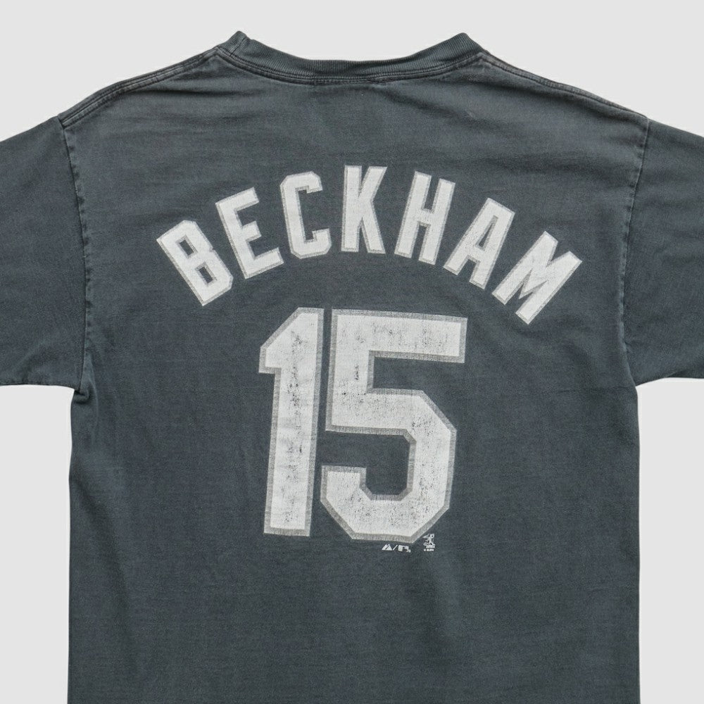 Chicago White Sox Majestic 2000s T-shirt - Charcoal - S by Fanatics Real Vintage T-shirts