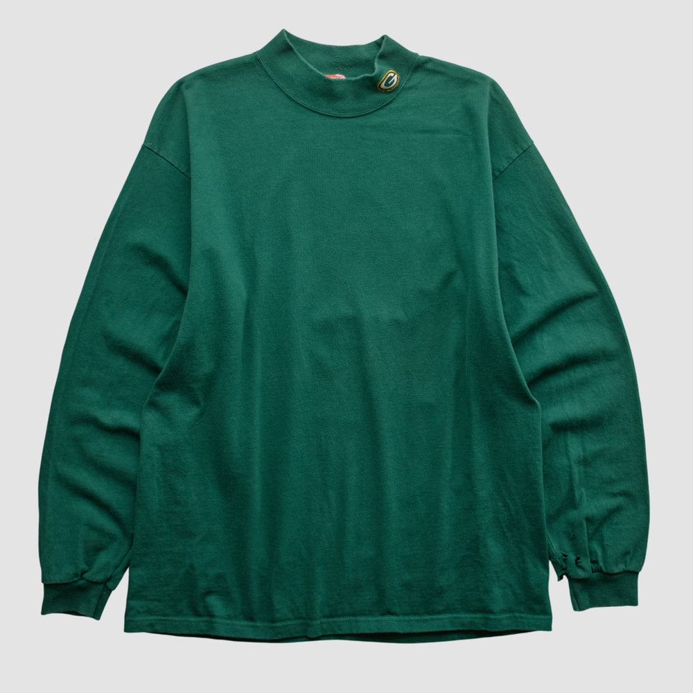 Green Bay Packers 2000s Long Sleeve T-shirt Green Vintage