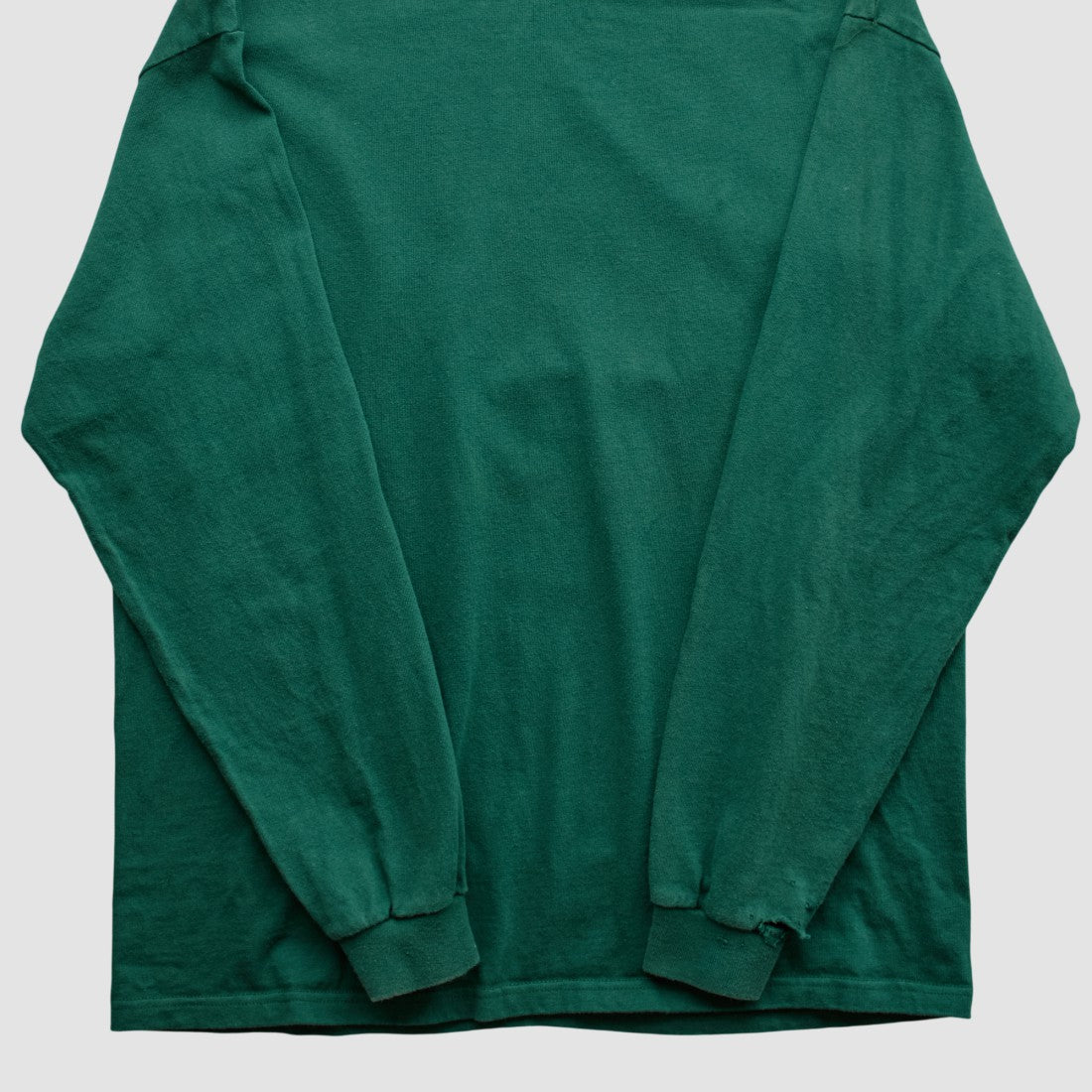 Green Bay Packers 2000s Long Sleeve T-shirt Green Vintage