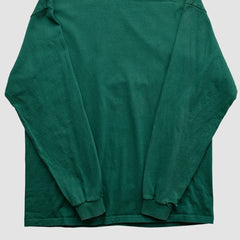 Green Bay Packers 2000s Long Sleeve T-shirt Green Vintage