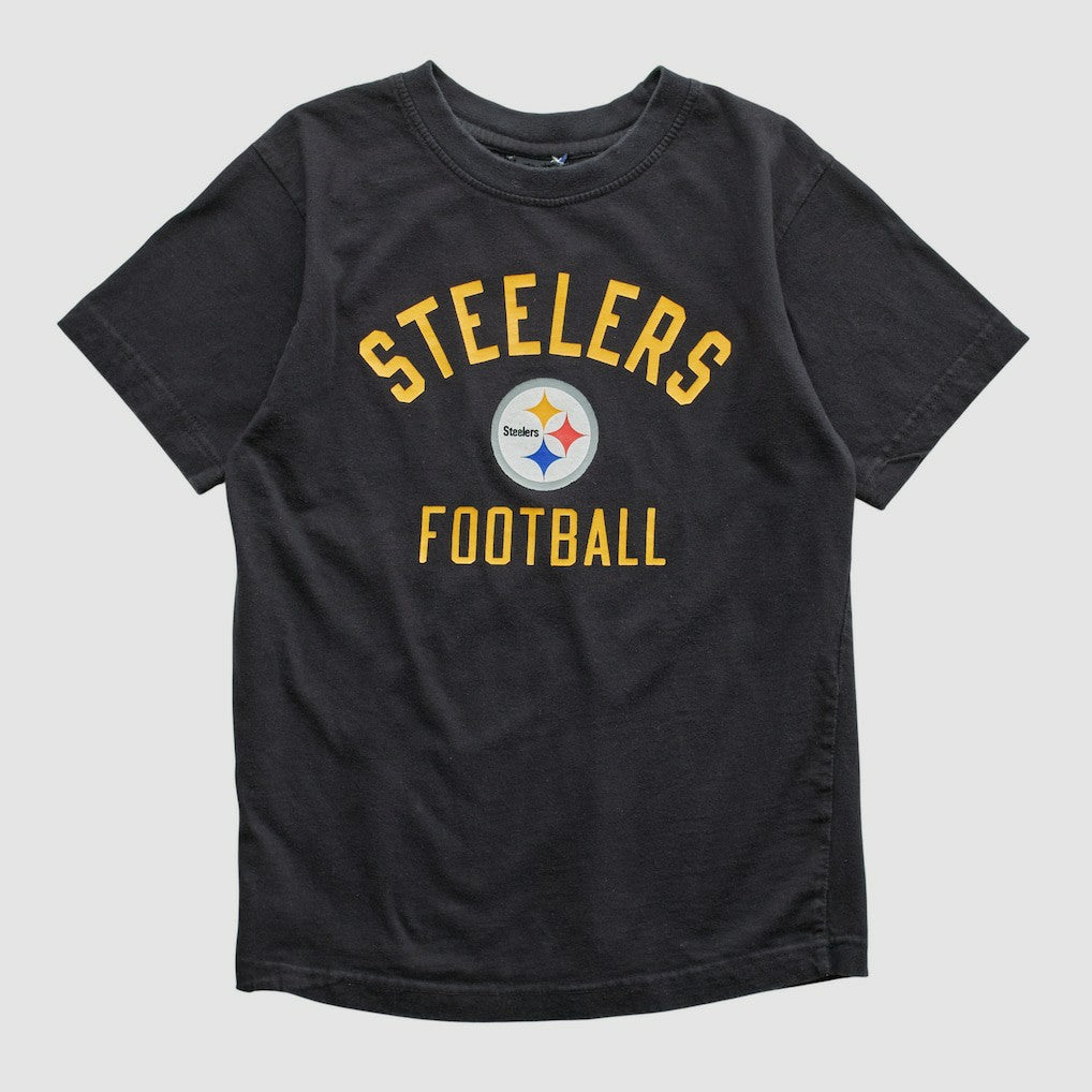 Pittsburgh Steelers 2000s T-shirt Black Vintage