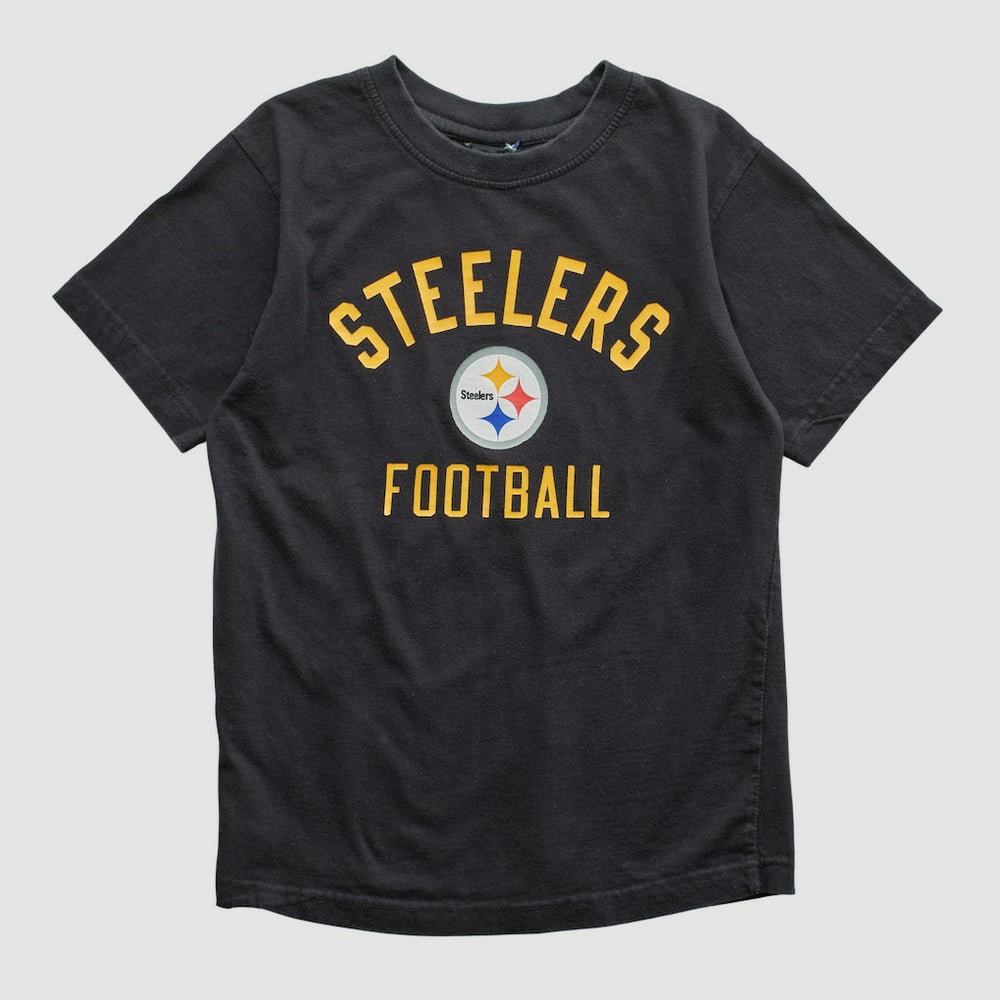 Pittsburgh Steelers 2000s T-shirt Black Vintage
