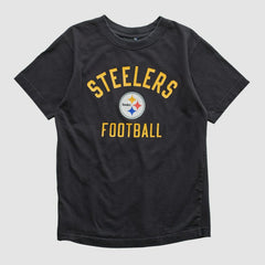 Pittsburgh Steelers 2000s T-shirt Black Vintage