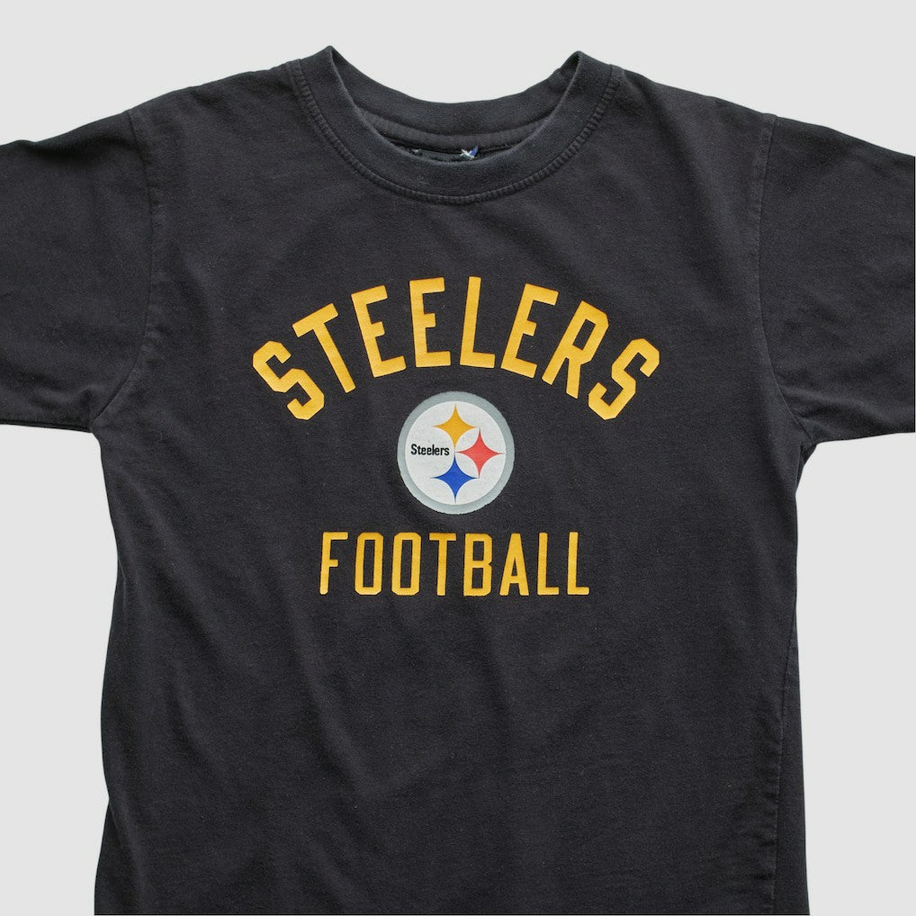 Pittsburgh Steelers 2000s T-shirt Black Vintage