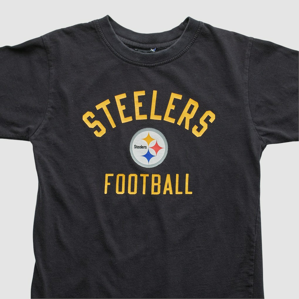 Pittsburgh Steelers 2000s T-shirt Black Vintage