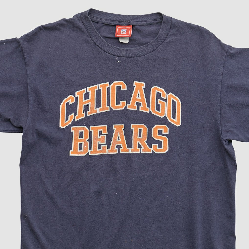 Chicago Bears NFL 2000s T-shirt Navy Vintage